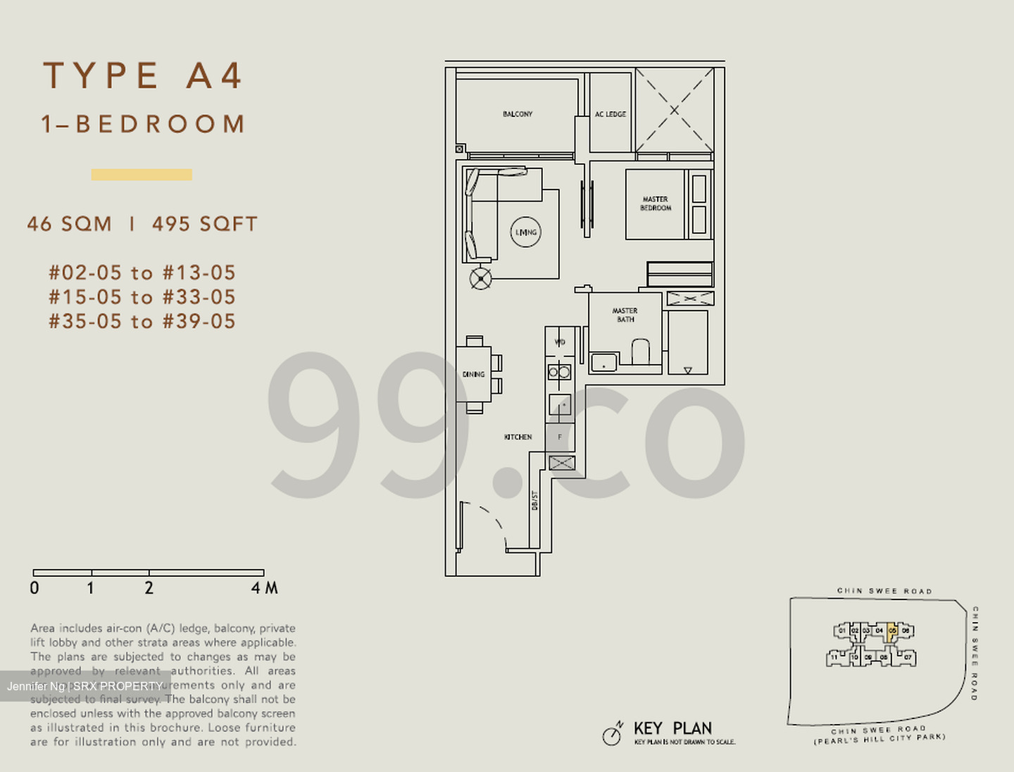 The Landmark (D3), Condominium #520824961